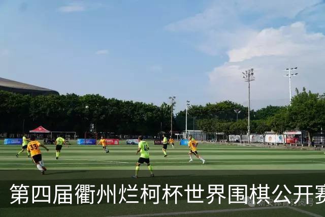 第四届衢州烂柯杯世界围棋公开赛盛大开幕